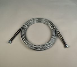 BH-7475-11 ref 410" Cable for BendPak SR-8AC