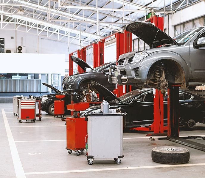 in-ground car lift