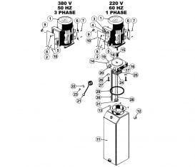 Parts for Atlas 412 Power Unit