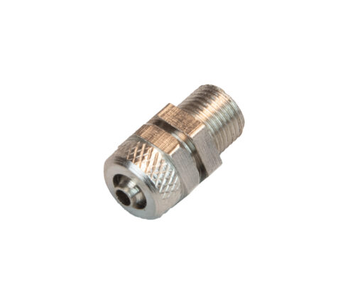 Straight Fitting for Air Line for Atlas lifts (Part number BH-7166-466 and OEM reference number 420163).