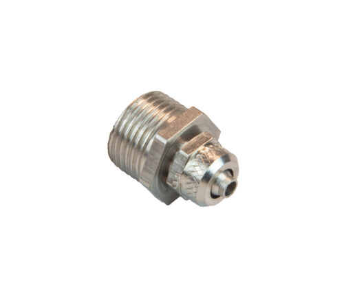 Straight Fitting for Atlas lifts (Part number BH-7166-489 and OEM reference number 420095).