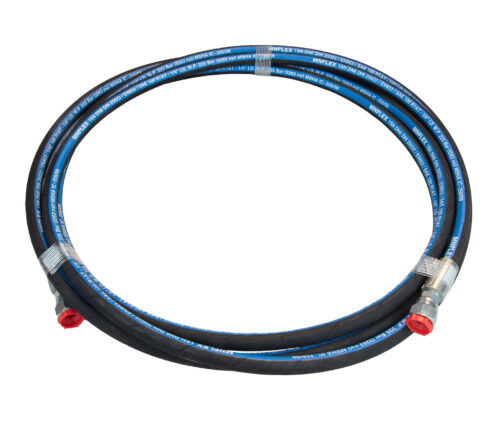 Platform Hydraulic Hose for Challenger Lifts (Part number BH-7233DX-1158 and OEM reference number DX77-75-178).