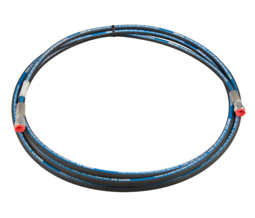 Hose for Rotary lifts (SVI part number BH-7502LP-054 and OEM reference number DSS35-9801-7).