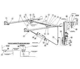 Parts Breakdown for John Bean 44110Q Quatro Hydraulics Wheeltronic