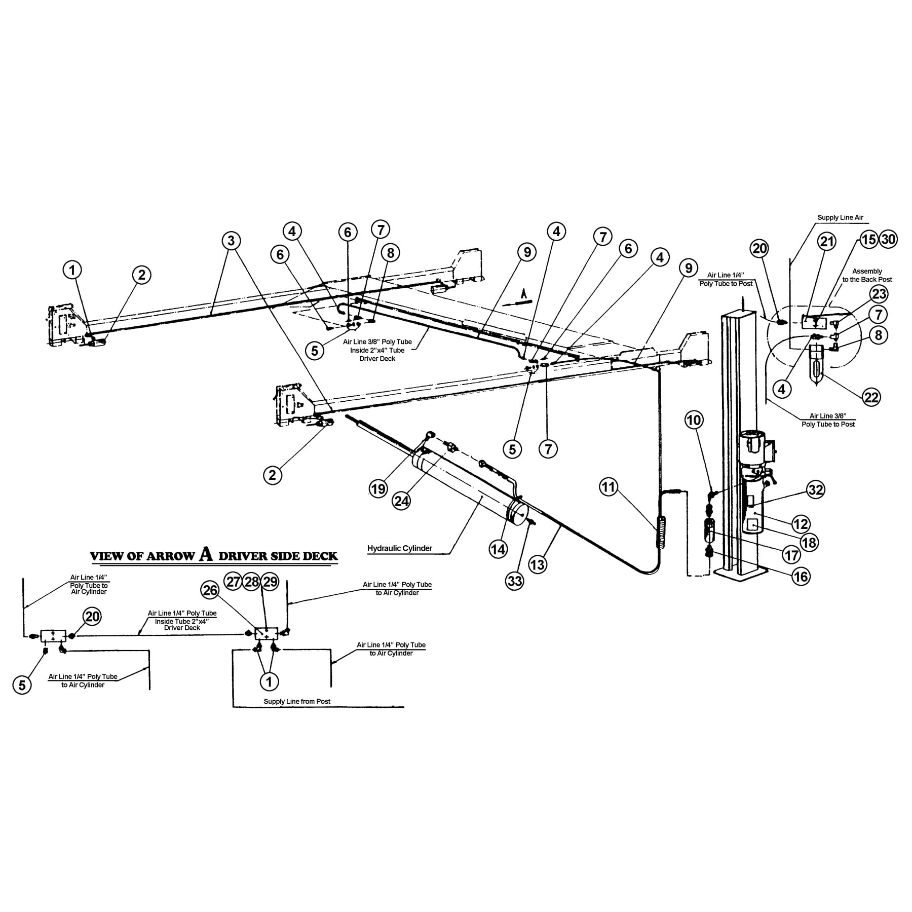 Parts for John Bean 44110Q Quatro Hydraulics SVI International, Inc.
