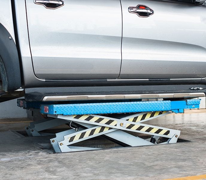 Is an Automotive Scissor Lift Right for Your Operation