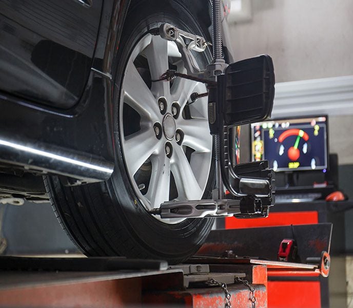 replace wheel equipment