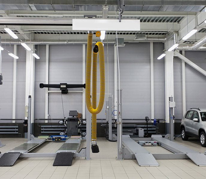 when is a bus lift required