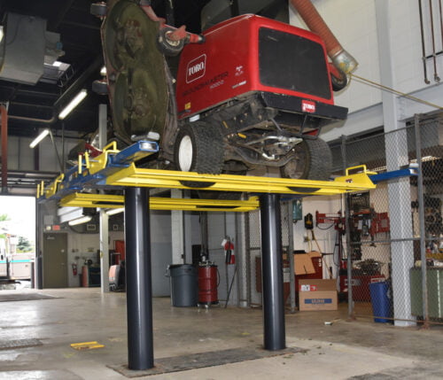 BH-7355-29 Turf Tray for Rotary Lift SL212 In-Ground 93.5" Centers