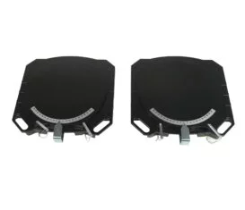 BA-1600-07 Aluminum Auto Lift Alignment Turnplate Set of 2