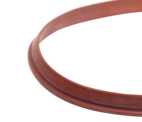 BH-1716-02B 9-1/2" Special Wiper Orange Red for Ford Smith and E-Lift High Pressure Lift Models