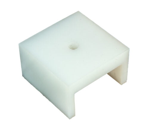 Rack Bar UHMW Slider Channel 2" Wide for Innovative Steel Systems.