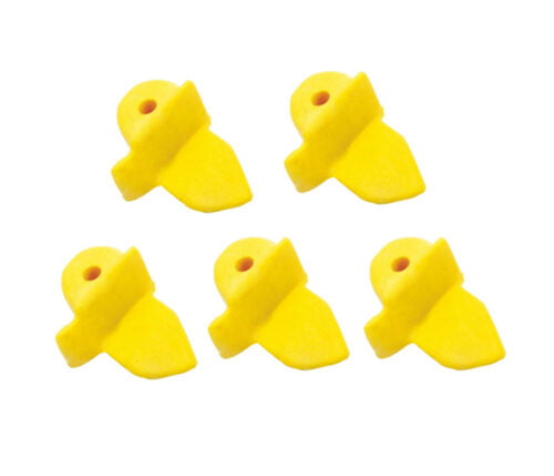 BW-1010-38-5 5 pack Yellow Plastic Inserts for Corghi
