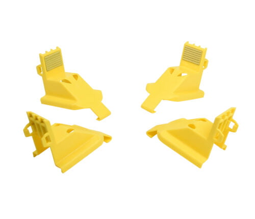 BW-3014-70-4 ref 2201221 8-11100109 Rim Clamp Protectors Jaw Clamp Plastic Covers for Corghi