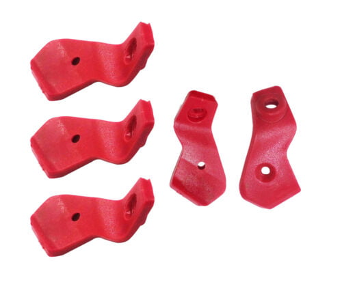 BW-8400-13-5 ref EAC0102G90A Plastic Tail Inserts for Leverless Snap On Tire Changer Hofmann John Bean
