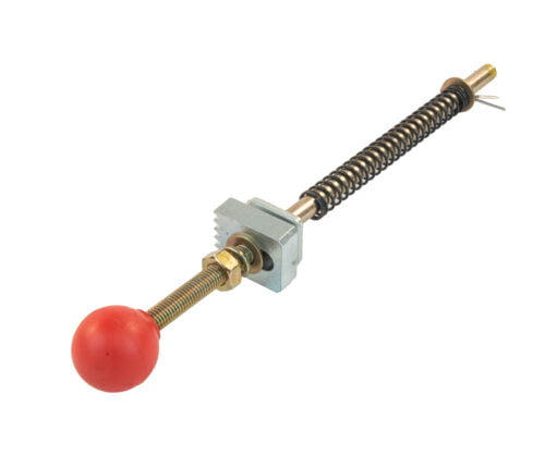 Arm Restraint Pin Assembly for Tuxedo lifts.