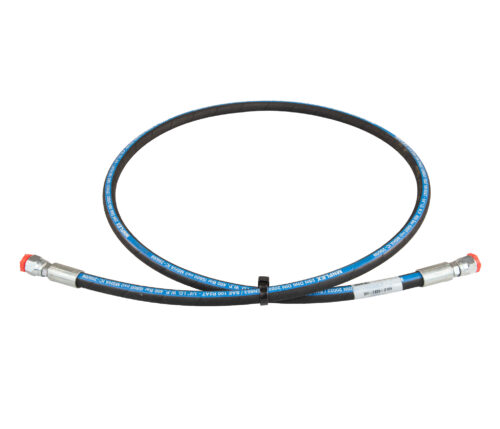 Hydraulic Hose (cylinder to power unit) for Tuxedo (SVI part number BH-7485-0105 and OEM reference number TP9-1033).