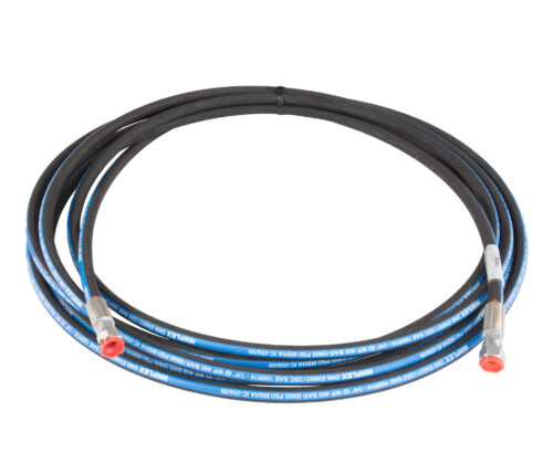 Hydraulic Hose (overhead) for Tuxedo lifts (SVI part number BH-7485-0111 and OEM reference number TP9-1042).