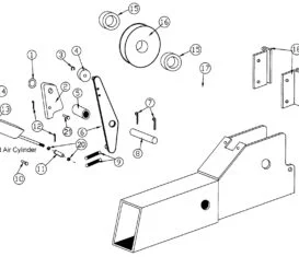 Parts for Rotary AR12 Lock Detail