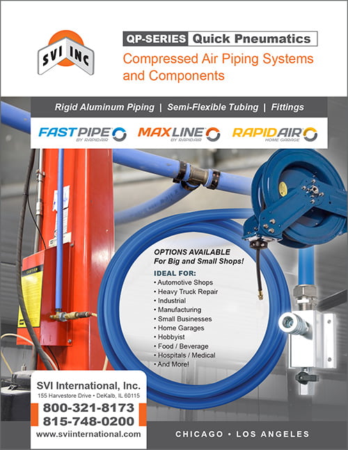 QP Series Quick Pneumatics Catalog