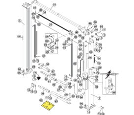 Parts for Tuxedo Lift TP10KAC-DX