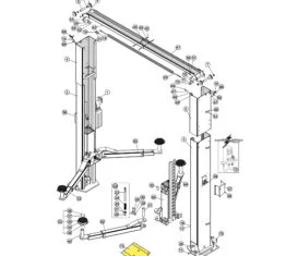 Parts for Tuxedo Lift TP11KAC