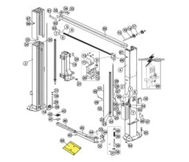Parts for Tuxedo Lift TP12KC-D