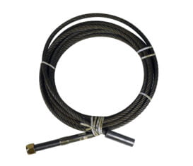 BH-7325-08 ref 2-2914 Lifting Cable Left Front (LF) EELR507A for John Bean Lifts