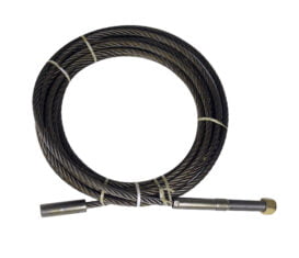 BH-7325-10 ref 2-2917 Lifting Cable Right Front (RF) for John Bean EELR507A