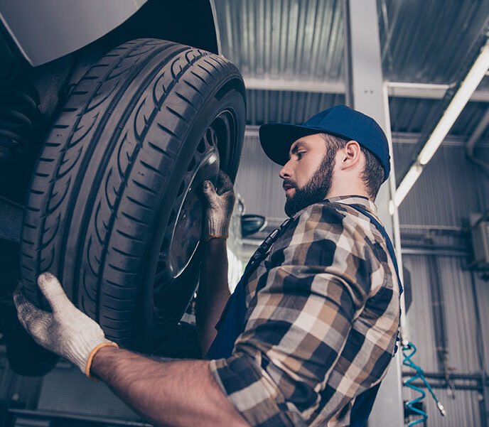 tire changer parts