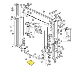 Parts for Tuxedo Lift TP12KSC-DX