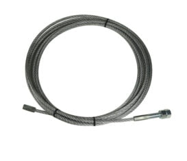 BH-7234-147 ref JZQ7-09-01 Lifting Cable Right Front for Challenger Lift 4P14 411.5"