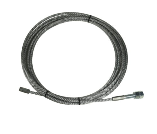 BH-7234-147 ref JZQ7-09-01 Lifting Cable Right Front for Challenger Lift 4P14 411.5"