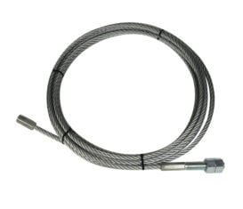 BH-7234-148 ref JZQ7-09-02 Lifting Cable Left Front for Challenger Lift 4P14 342"