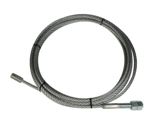 BH-7234-148 ref JZQ7-09-02 Lifting Cable Left Front for Challenger Lift 4P14 342"