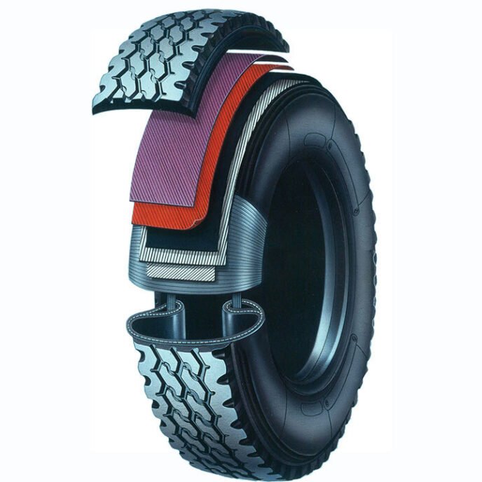 parts of a tire