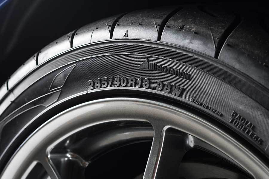 how to read a tire sidewall