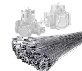 Aluminum and Wire Meter Seals Tamper Evident Security Seal Wire Seals