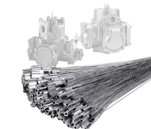 Aluminum and Wire Meter Seals Tamper Evident Security Seal Wire Seals