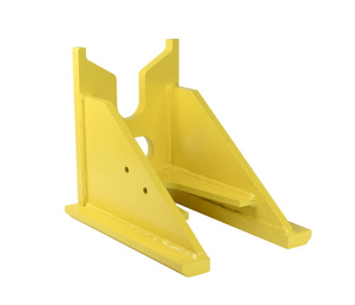 BH-9667-20RH ref M-2318-x Rear Adapter 10" Tall Reduced Height for Weaver Lifts and SVI Lifts