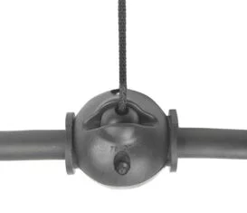 BP-1373-500 Ball Shaped Retractor Cord Clamps for Single Cord EV Electric Vehicle Charging Cord Clamp Accessories