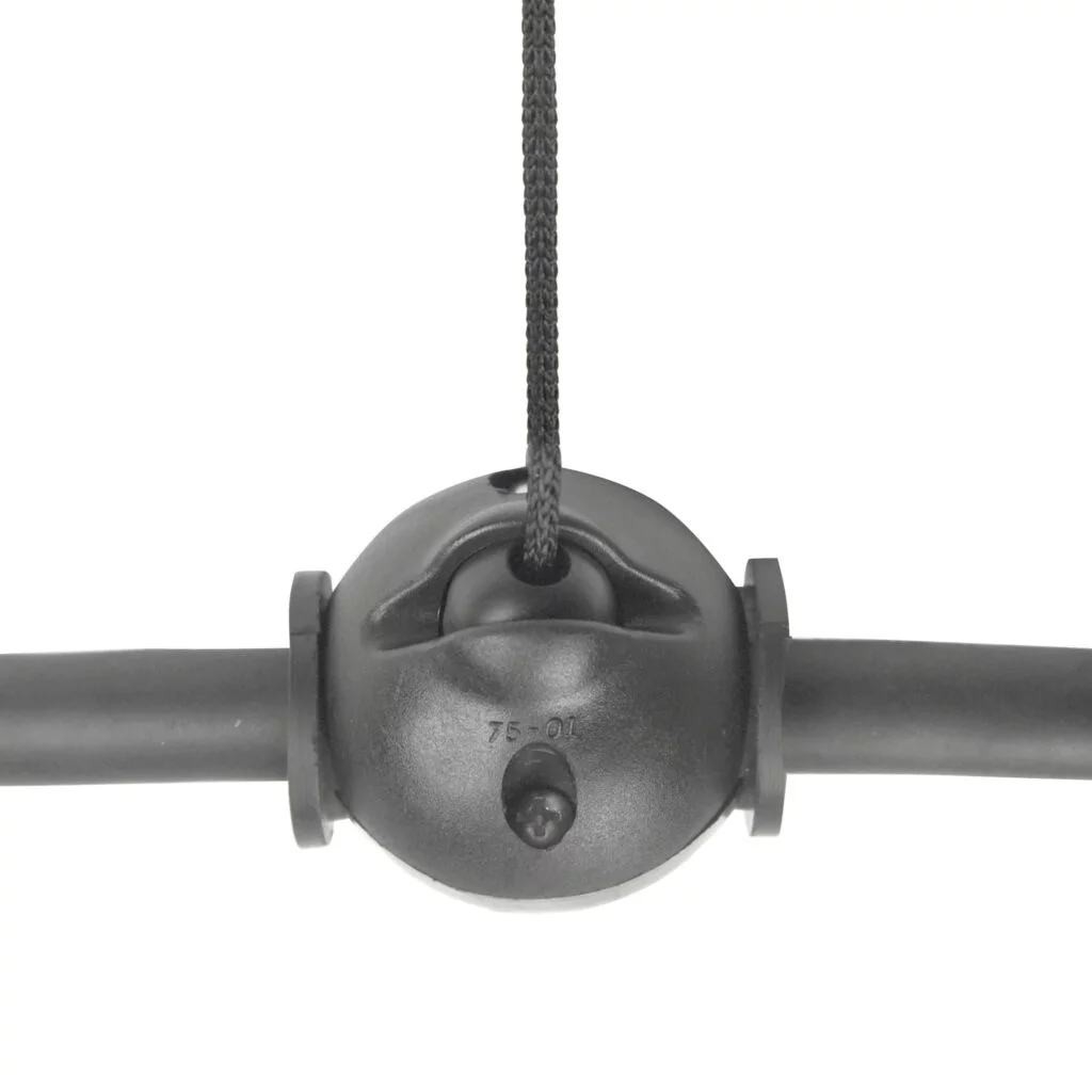 BP-1373-625 Ball Shaped Retractor Cord Clamps for Single Cord EV Electric Vehicle Charging Cord Clamp Accessories