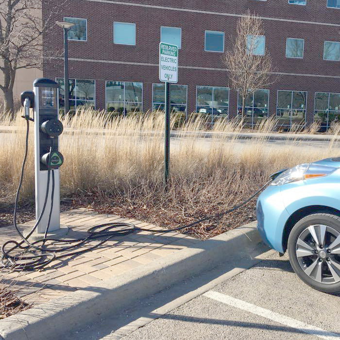 EV Charger cord clamp for 5/8" cord