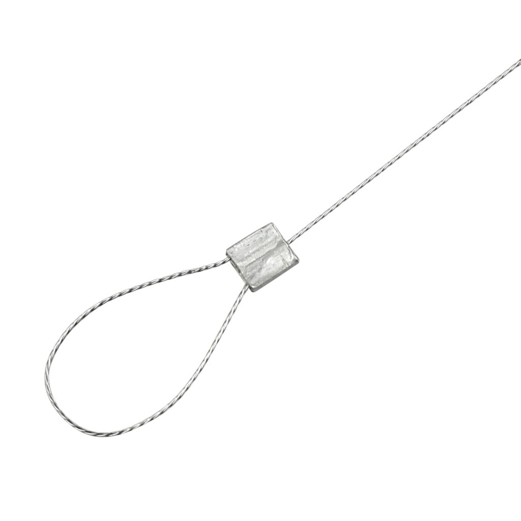 BP-1468AV-18 Aluminum Wire Seal Meter Seal 18" Long Wire