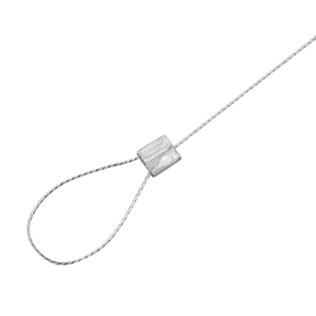 BP-1468AV-18 Aluminum Wire Seal Meter Seal 18" Long Wire