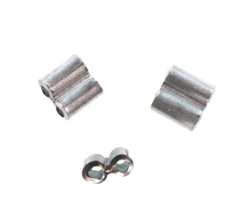 BP-1468AV-SEAL 5/16" 8mm Aluminum Security Seal Bulk Meter Seals Bulk Tamper Evident Seals Lead Alternative