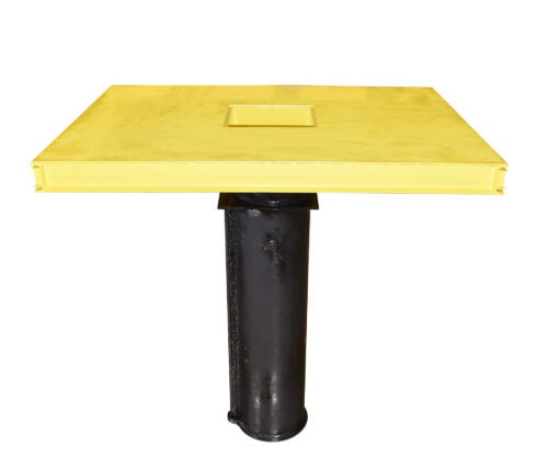 LESM-1248-6072-F-NS Large Equipment Specialty Hydraulic Cylinder Lift In-ground Lift