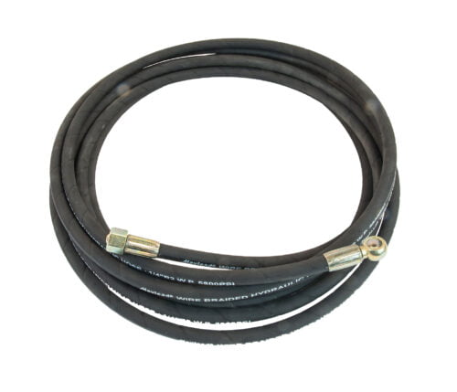 Overhead Hydraulic Hose (341.7” Long) for Tuxedo lifts.