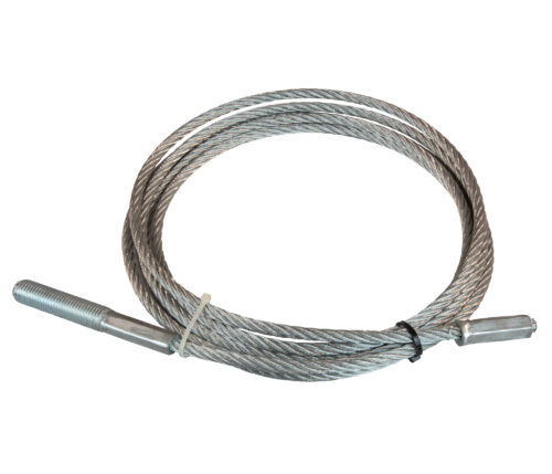 Cable, Lifting RR (190.35" x 3/8") DX-XLT for Tuxedo lifts (SVI part number BH-7488-1379 and OEM reference number FP9KDX-100, KY-8440T-6000-4).