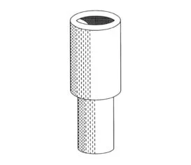 Nesting Style Height Extension for Auto Lifts